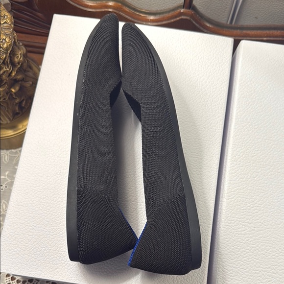 Rothy's Women's The Point Black Flats - Picture 6 of 6